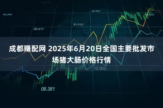 成都赚配网 2025年6月20日全国主要批发市场猪大肠价格行情