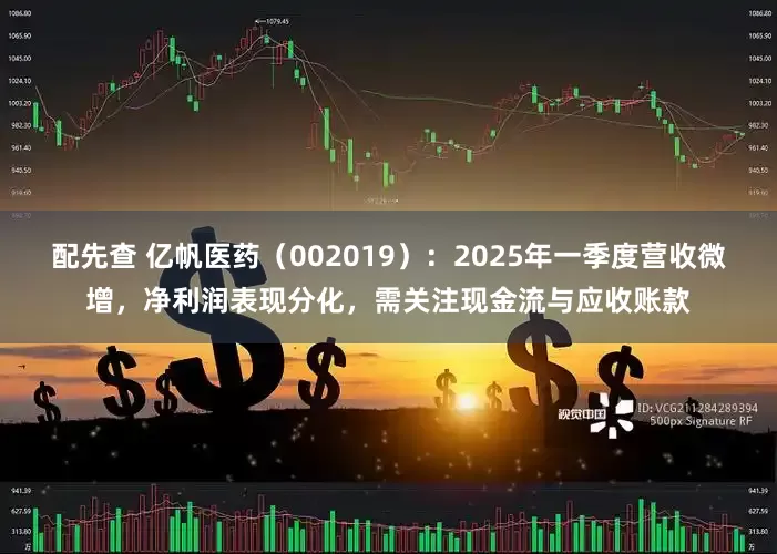 配先查 亿帆医药（002019）：2025年一季度营收微增，净利润表现分化，需关注现金流与应收账款